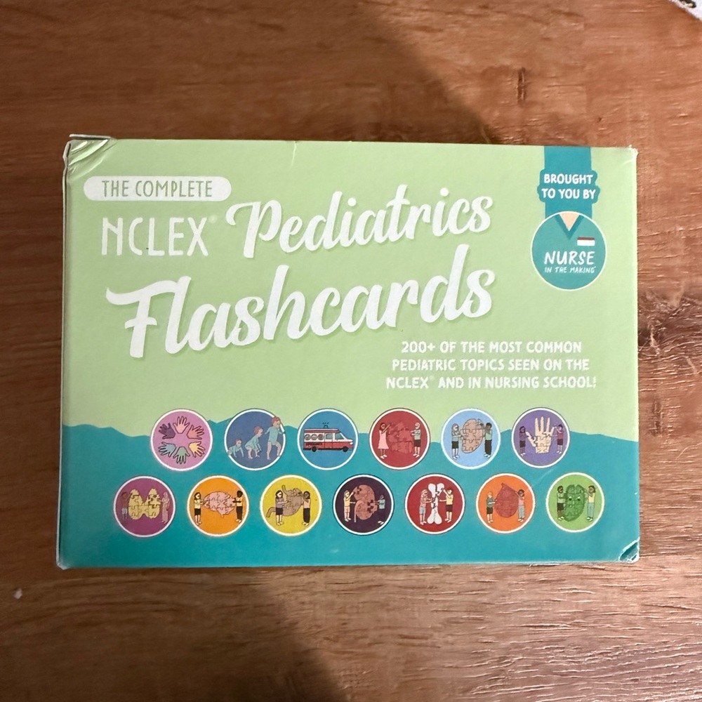 Pediatric Flashcards